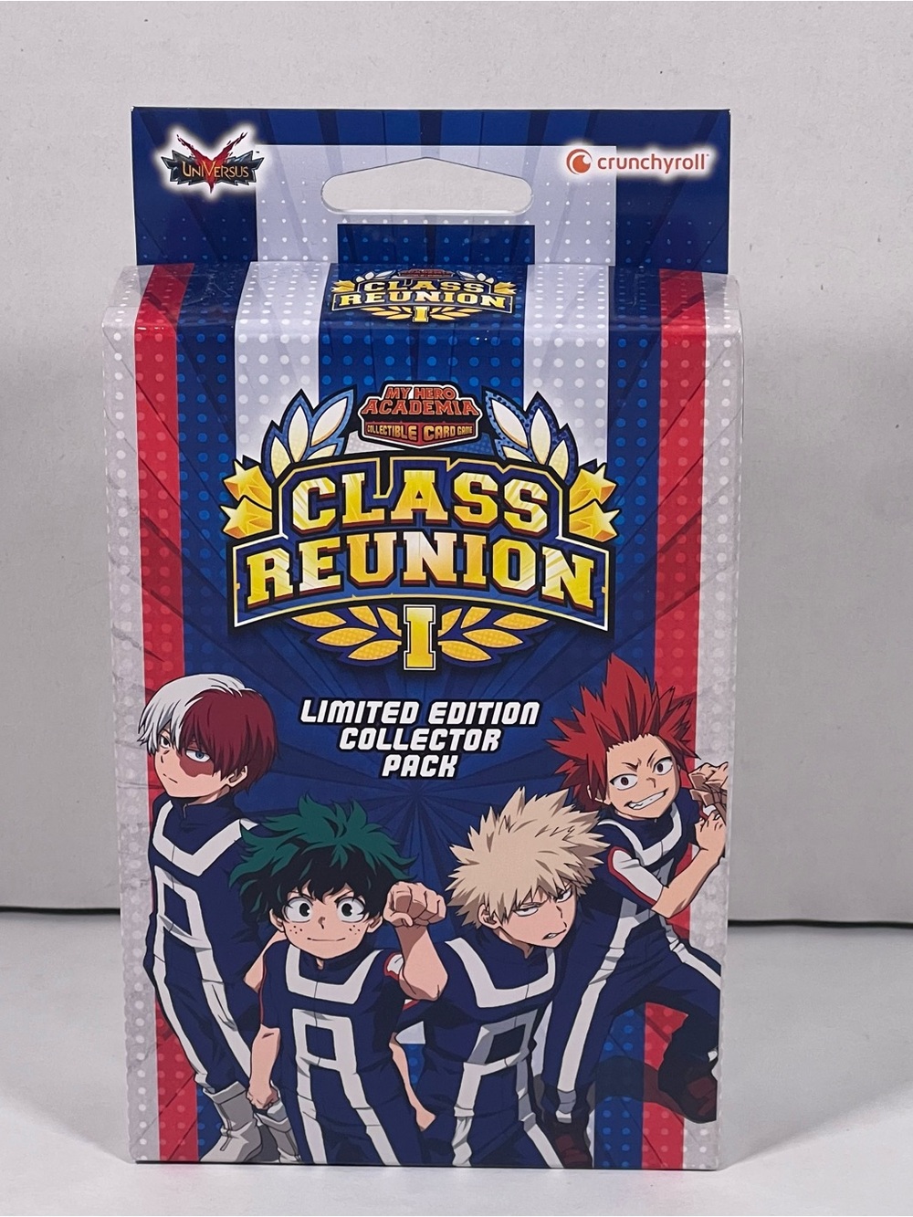 My Hero Academia Class Reunion I Limited Edition Collector Pack - Blue/Red
